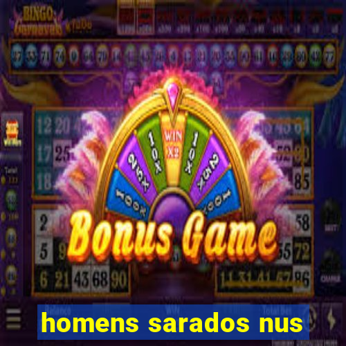 homens sarados nus